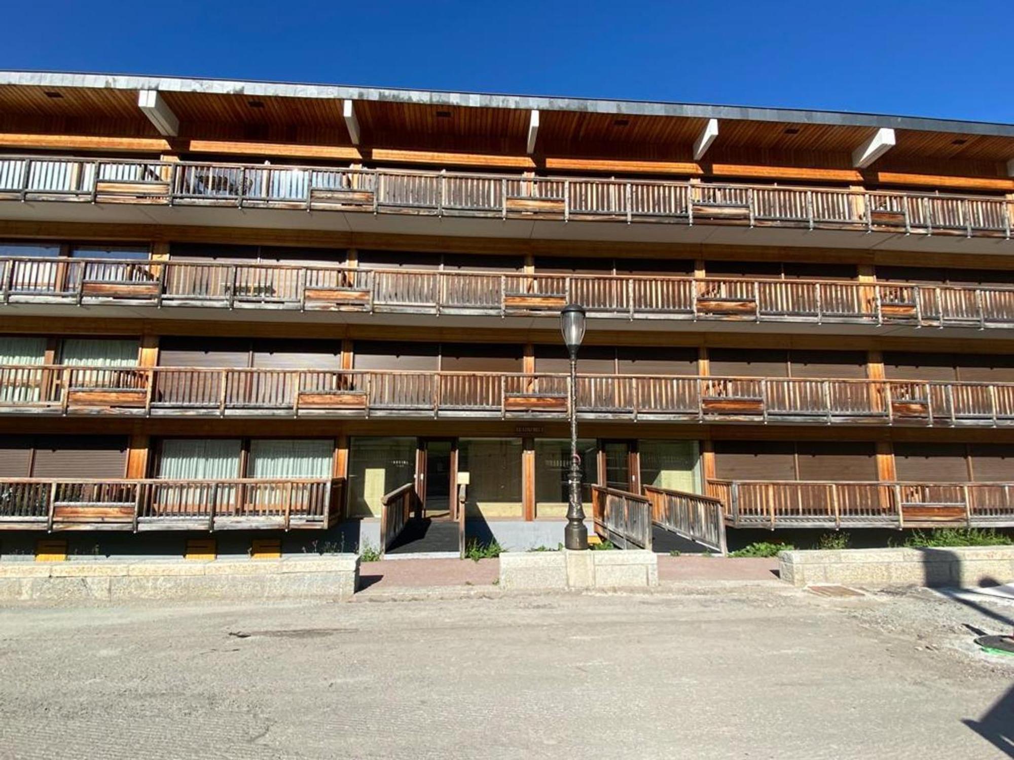 Confortable Appartement 4-6 Pers., Pied Des Pistes, Terrasse, Wifi, Linge Inclus - Fr-1-562-18 Courchevel Dış mekan fotoğraf